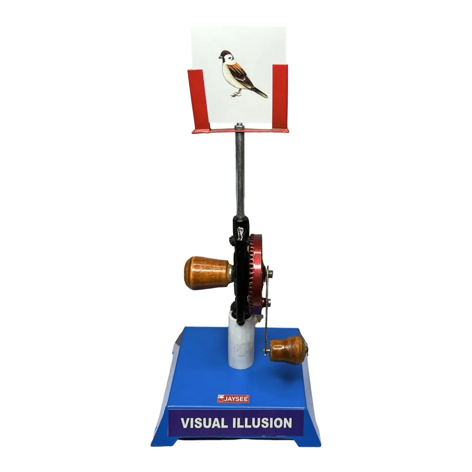 The Magic of Persistence of Vision