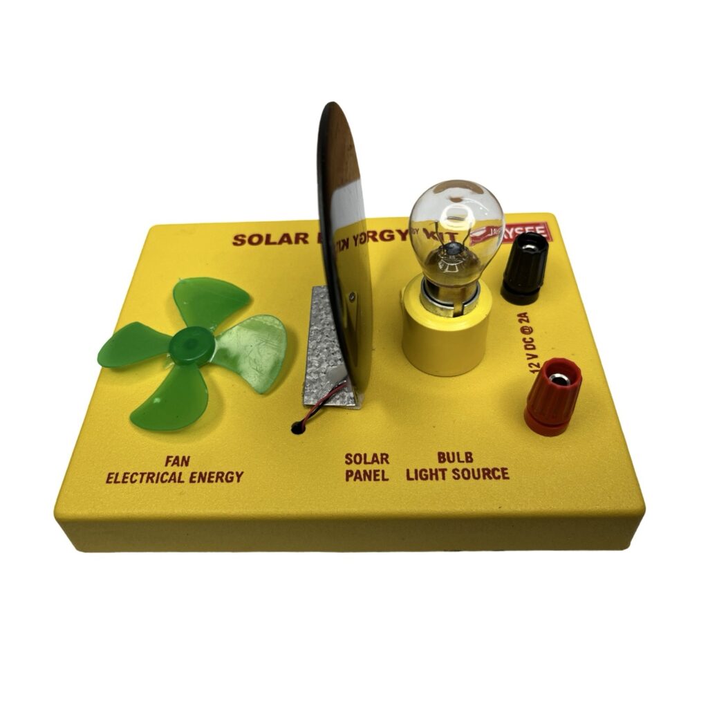 Solar Energy Kit with Lamp