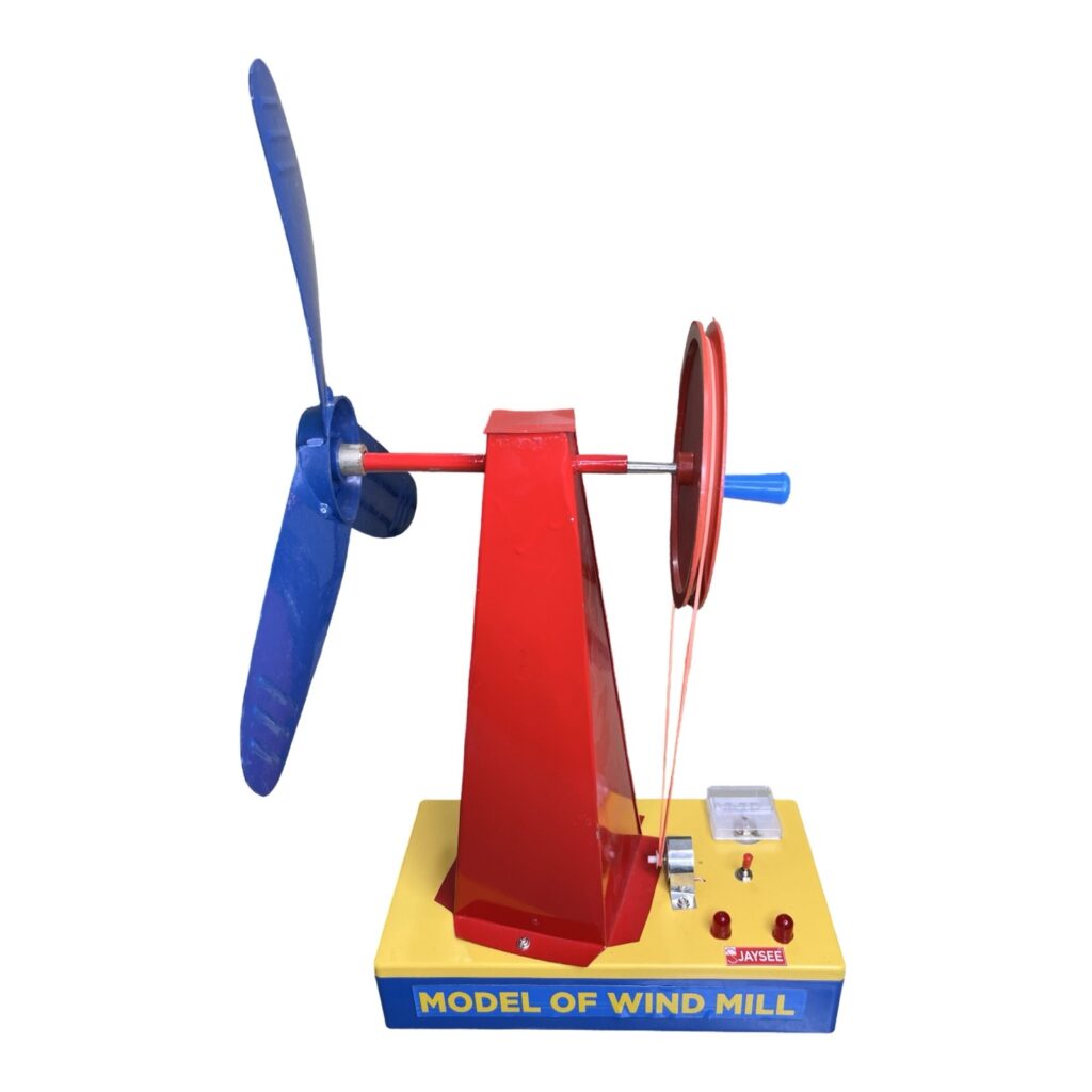 Windmill Model working