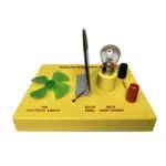 Solar Energy Kit with Lamp