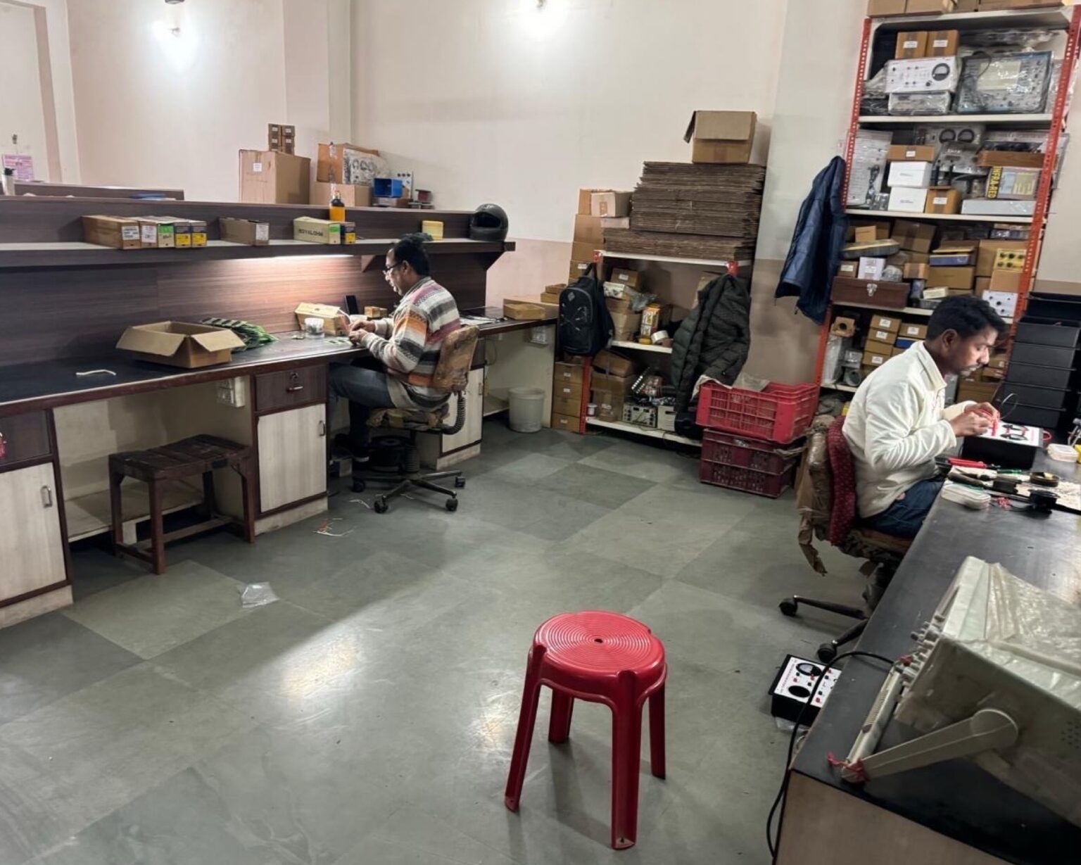Manufacturing unit of Samtech Instruments, Ambala Cantt