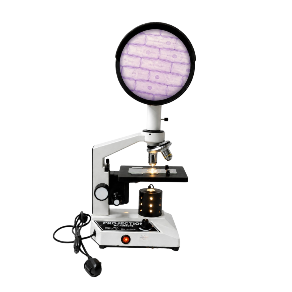 Projection Microscope manufacturer in Ambala
