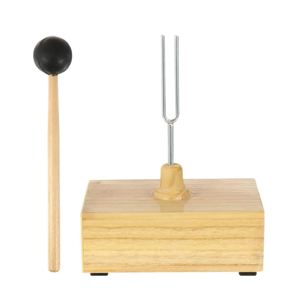 Tuning Fork with Resonance Box