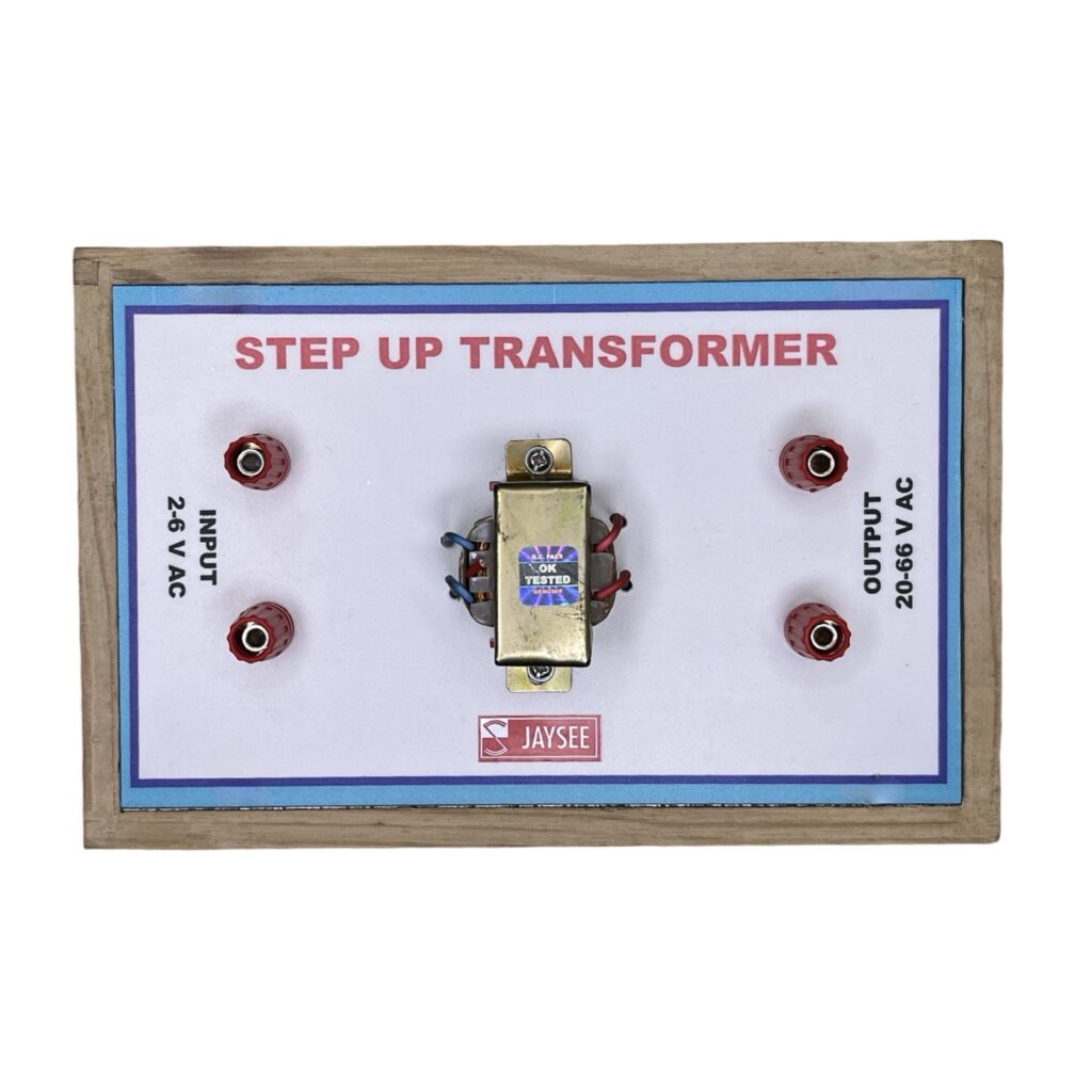 Step Up Transformer Model