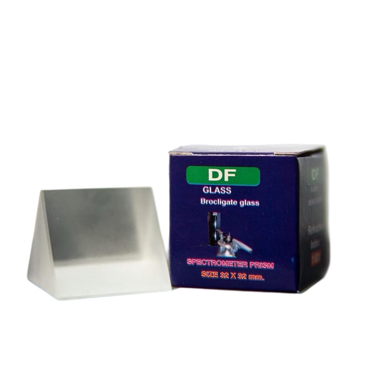 D.F Spectrometer prism 32X32mm