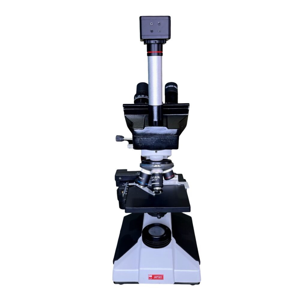 Digital Trinocular Microscope with 2MP USB Camera