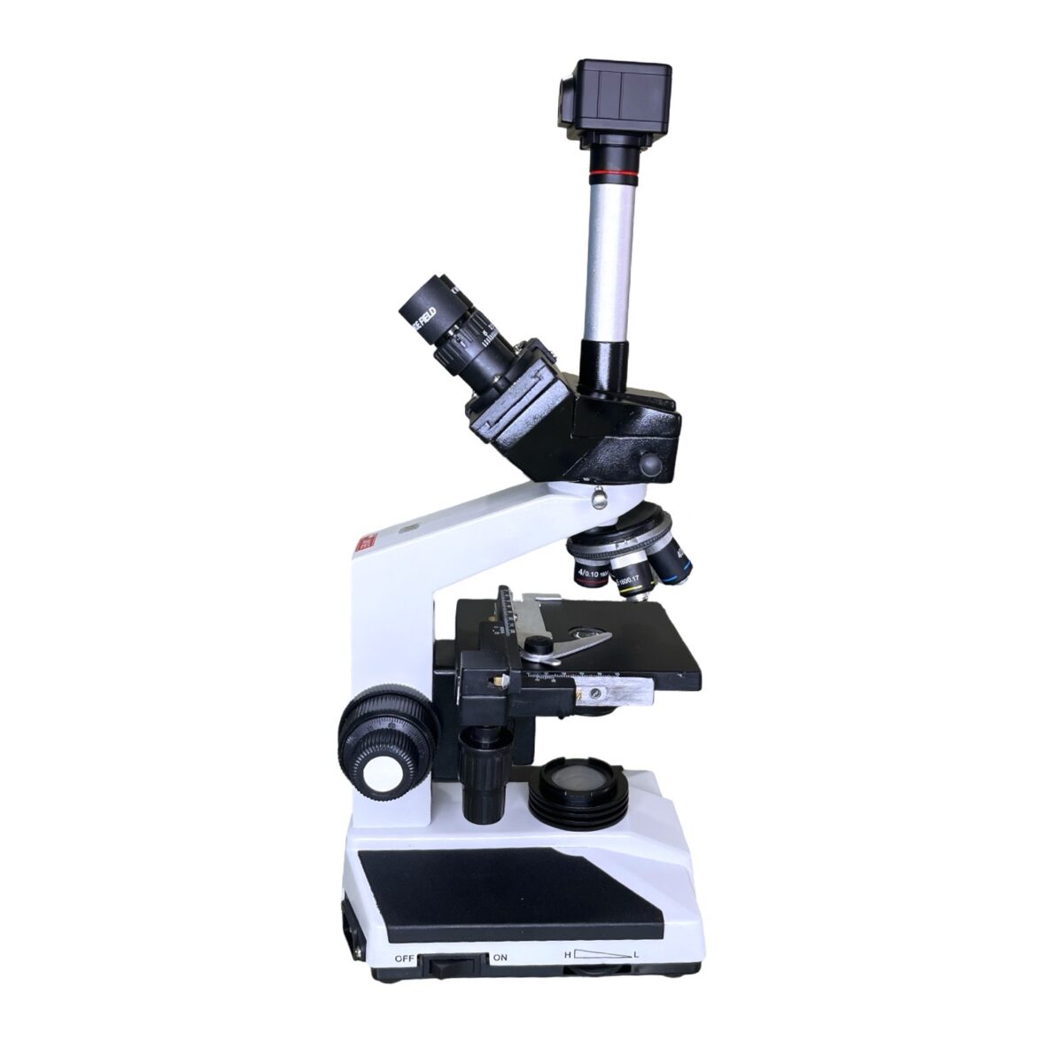 Trinocular Microscope with 2MP USB Camera