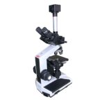 Trinocular Microscope with 2MP USB Camera