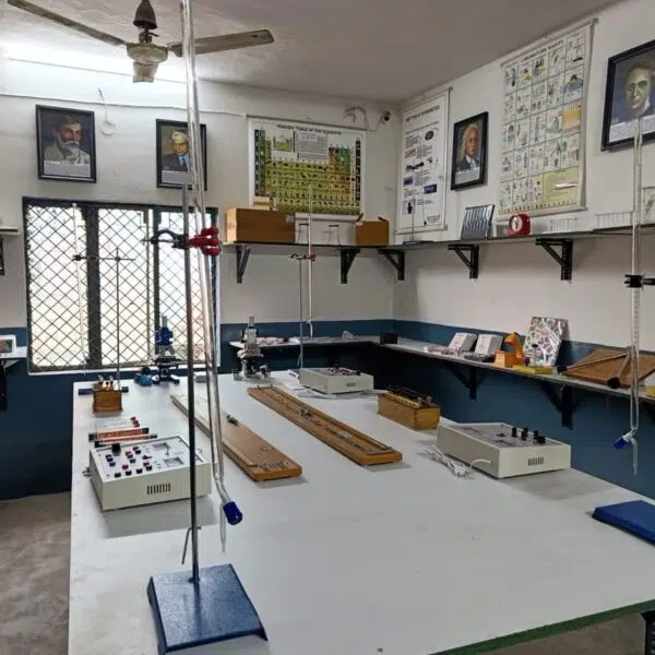 stem lab setup