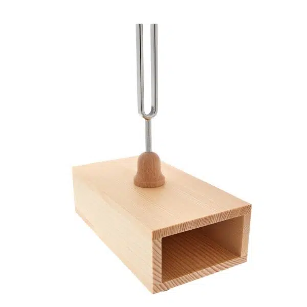 Tuning Fork with Resonance Box