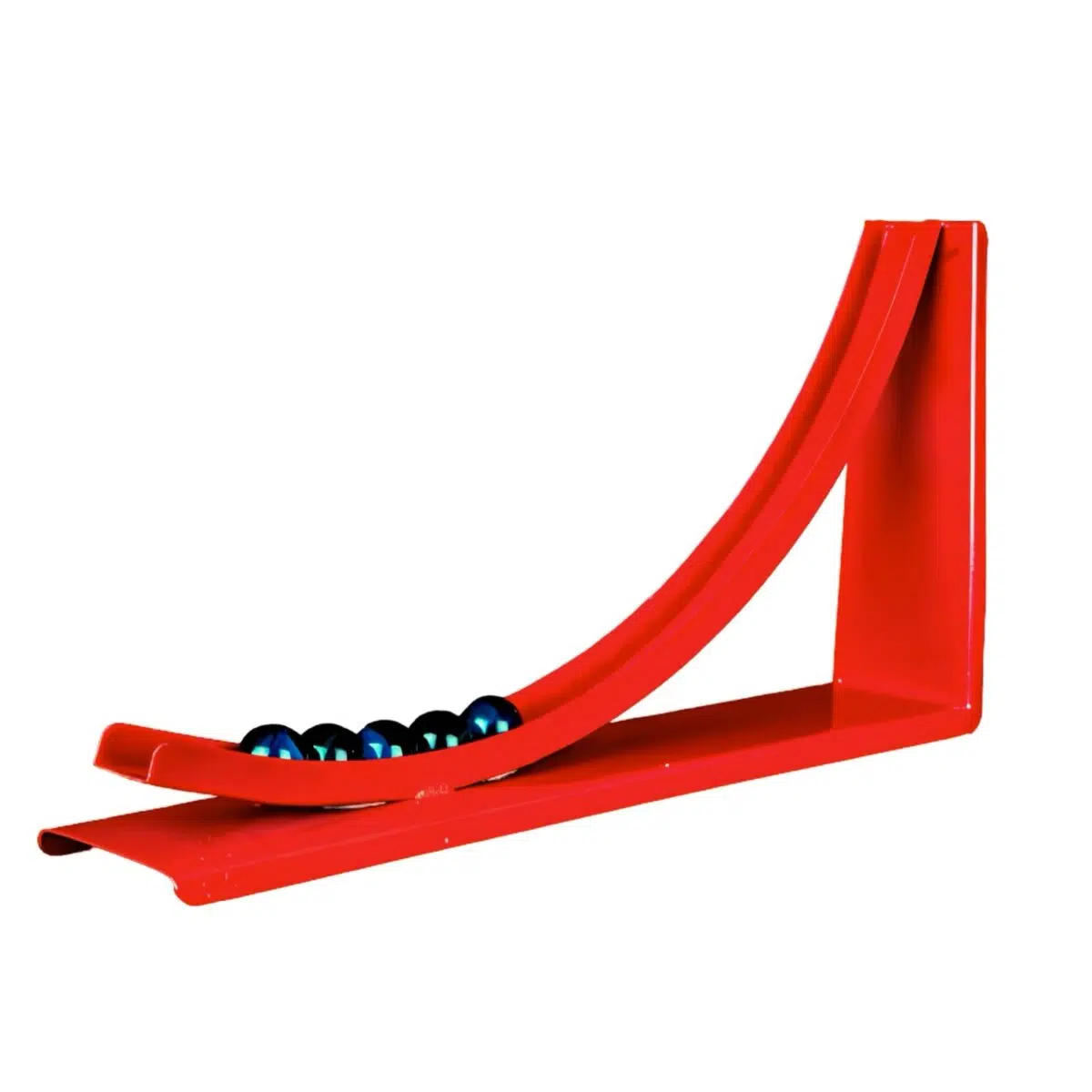 Conservation of Momentum Model (With marbles)