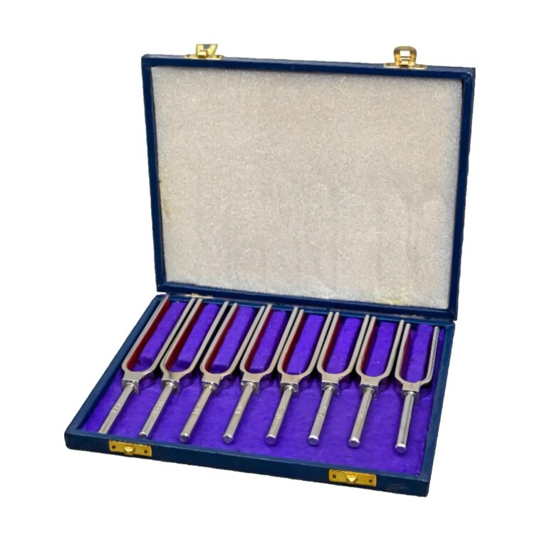 Tuning Fork Set of 8 - Welch Type Heavy