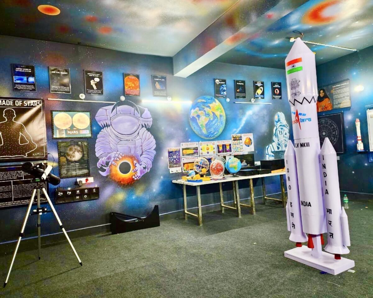 Astronomy lab kits manufacturer in ambala