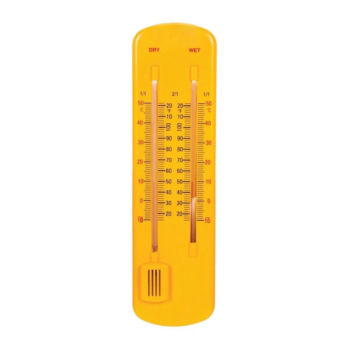 Wet and Dry Thermometer