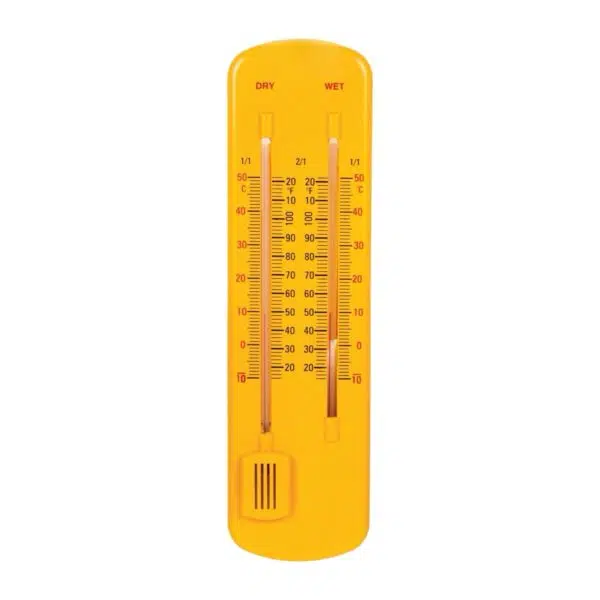 Wet and Dry Thermometer