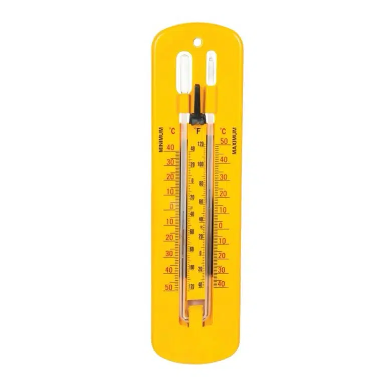 Maximum Minimum Thermometer