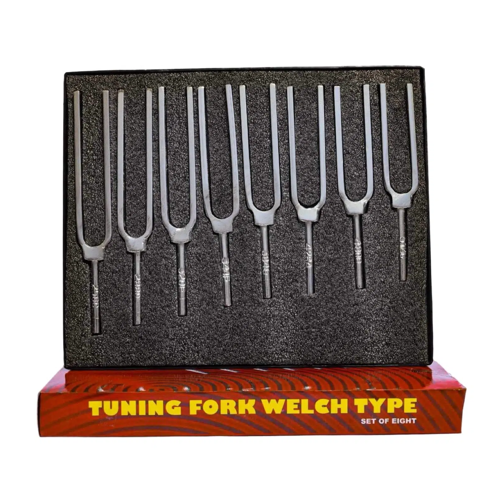Tuning Fork Set of 8 - Welch Type