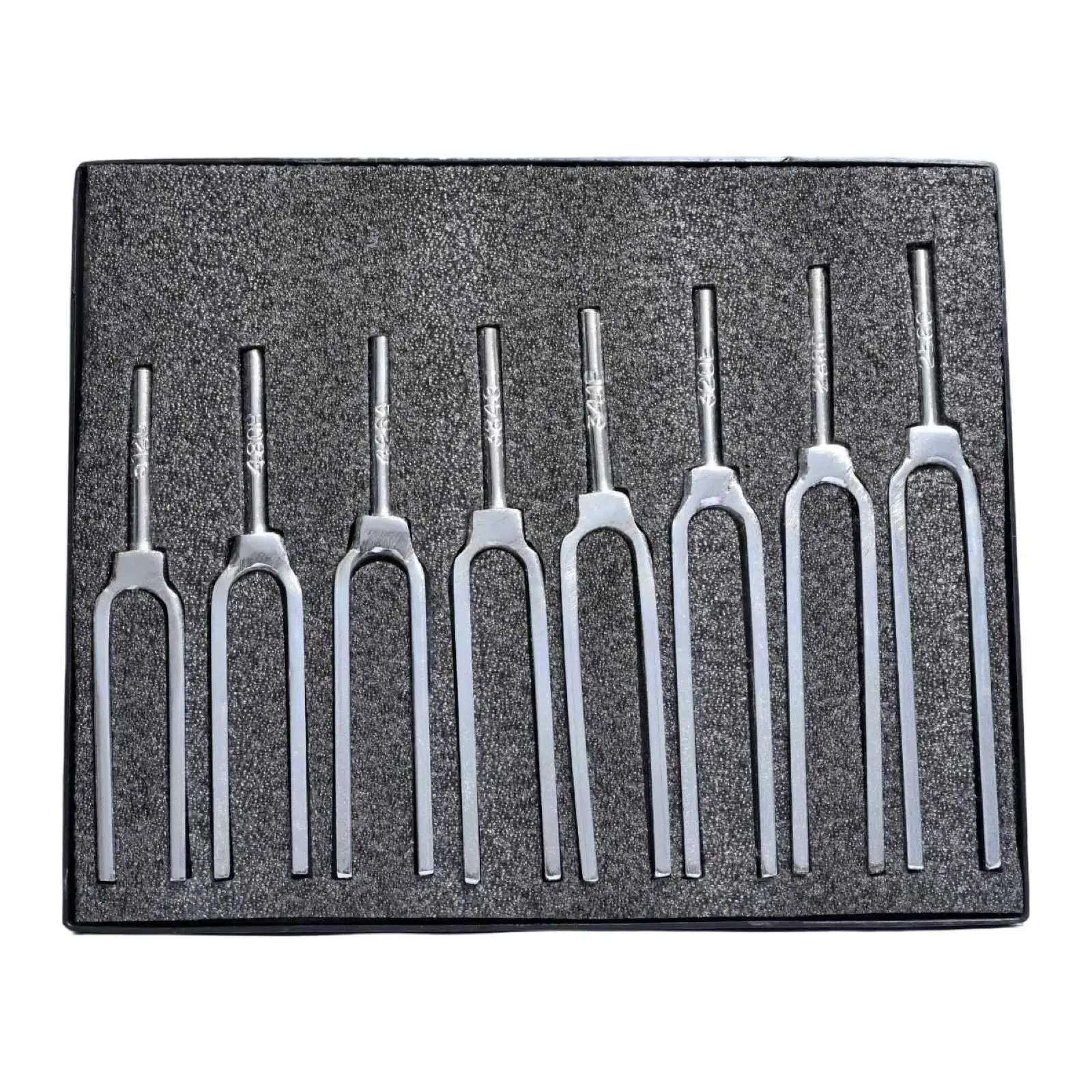 Tuning Fork Set of 8 - Welch Type