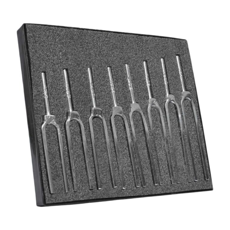 Tuning Fork Set of 8 - Welch Type Manufacturer