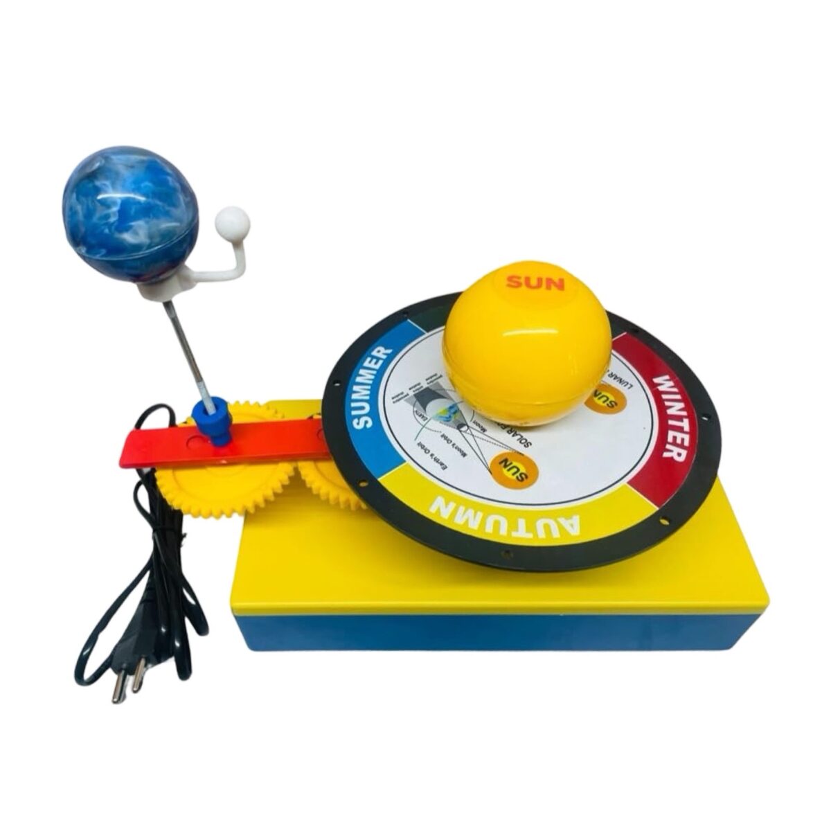 Solar and Lunar Eclipse Working Model