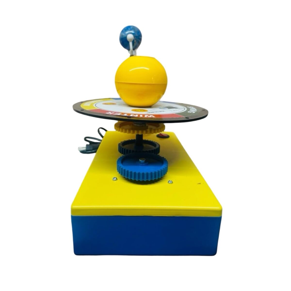 Solar and Lunar Eclipse Working Model