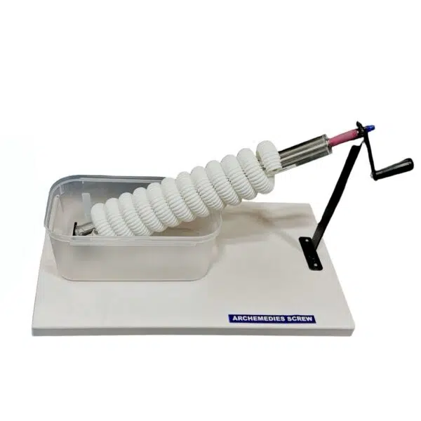 Archimedes’ Screw Model