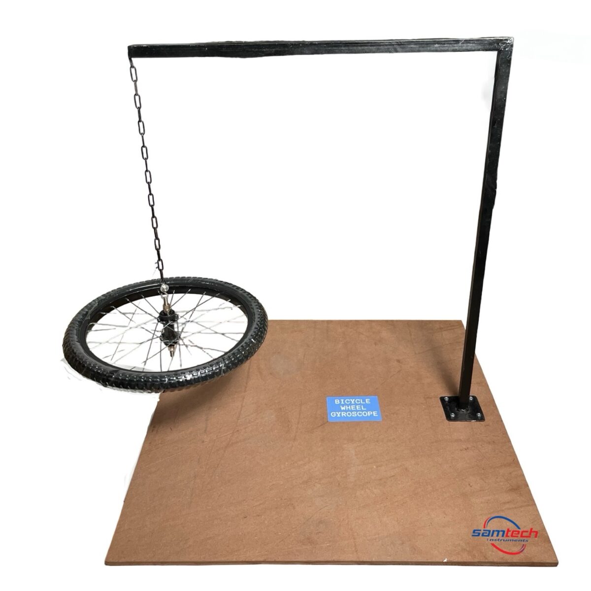 Bicycle Wheel Gyroscope