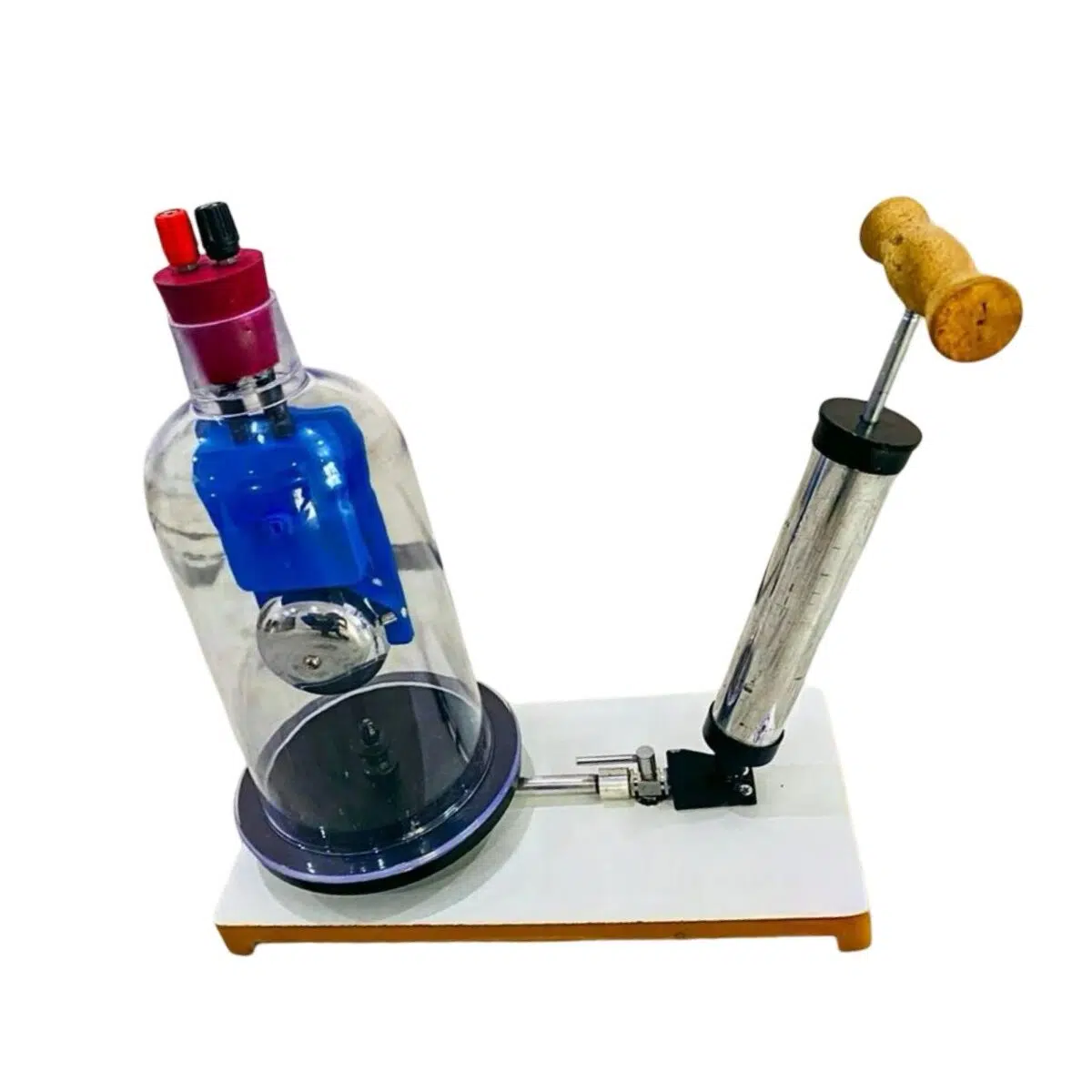 Bell in Jar with Air pump