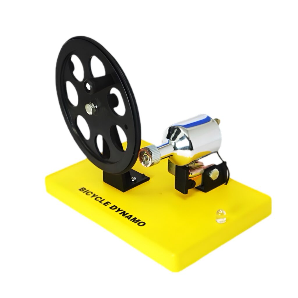 Bicycle Wheel Dynamo Model