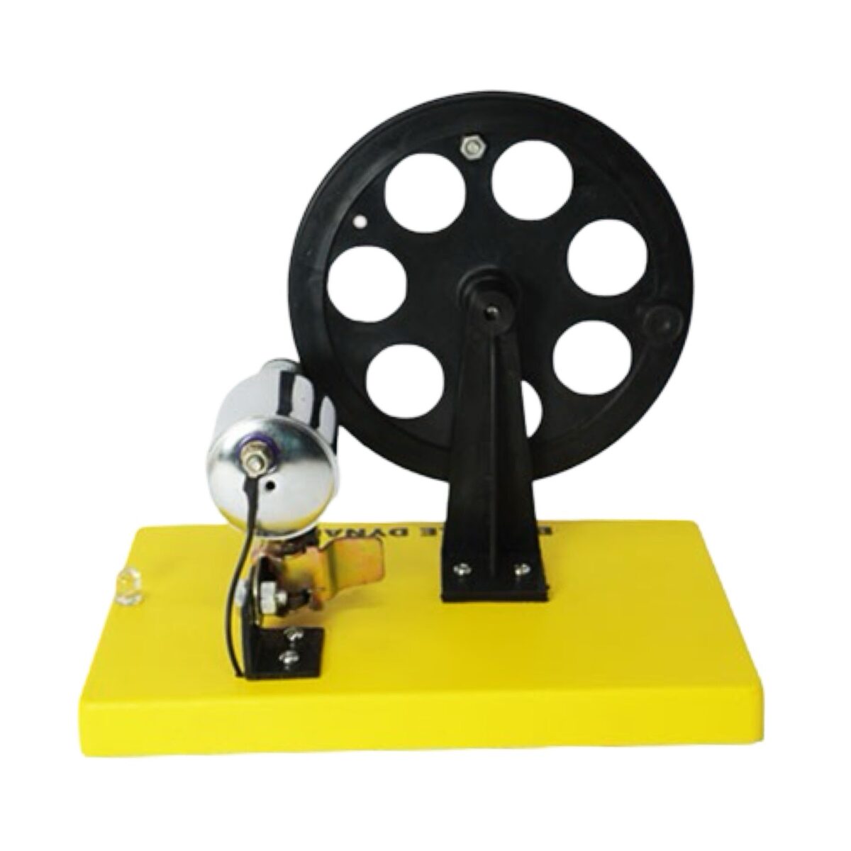 Bicycle Wheel Dynamo Model
