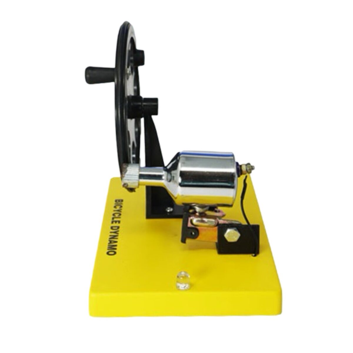 Bicycle Wheel Dynamo Model