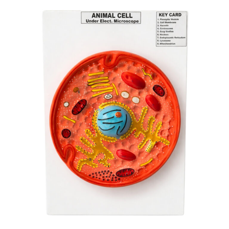 Animal Cell Model Manufacturer in Ambala