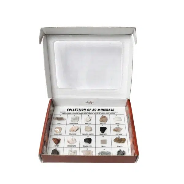 Minerals Set of 20