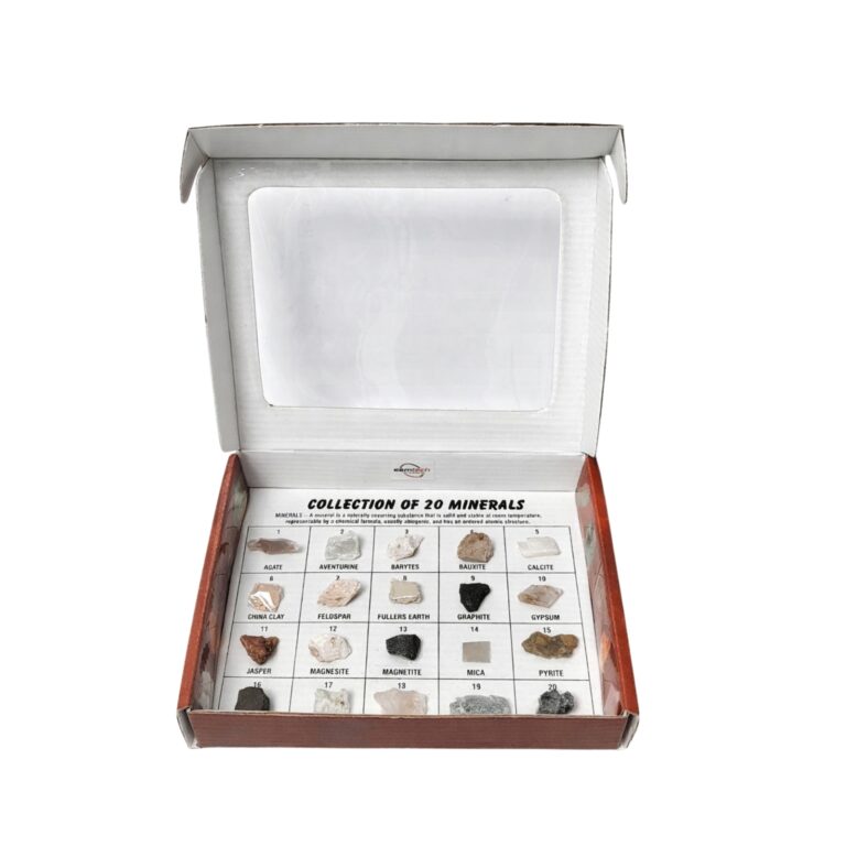 Minerals Set of 20