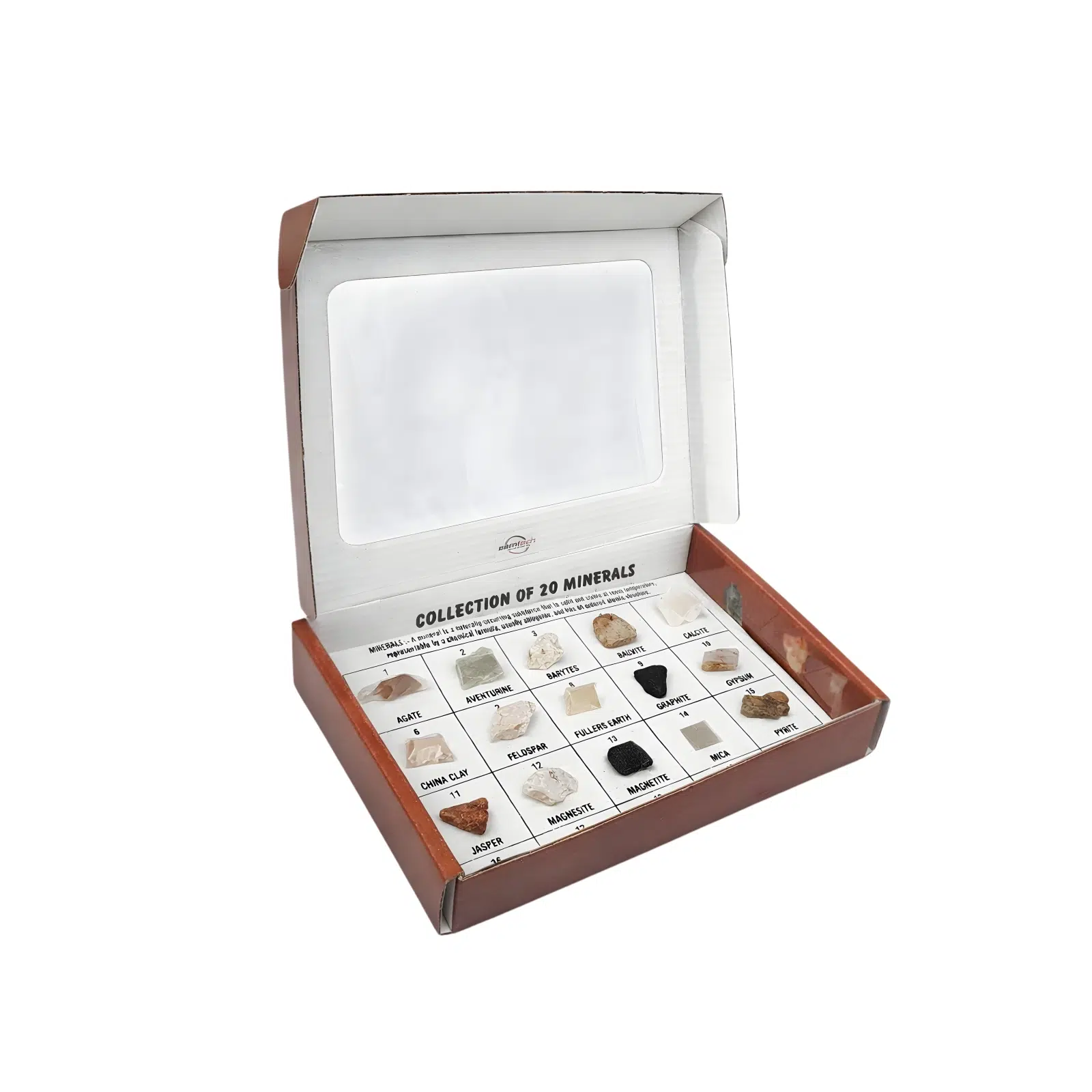 Minerals Set of 20