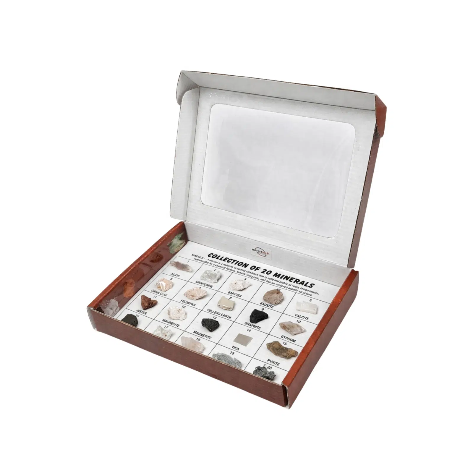 Minerals Set of 20