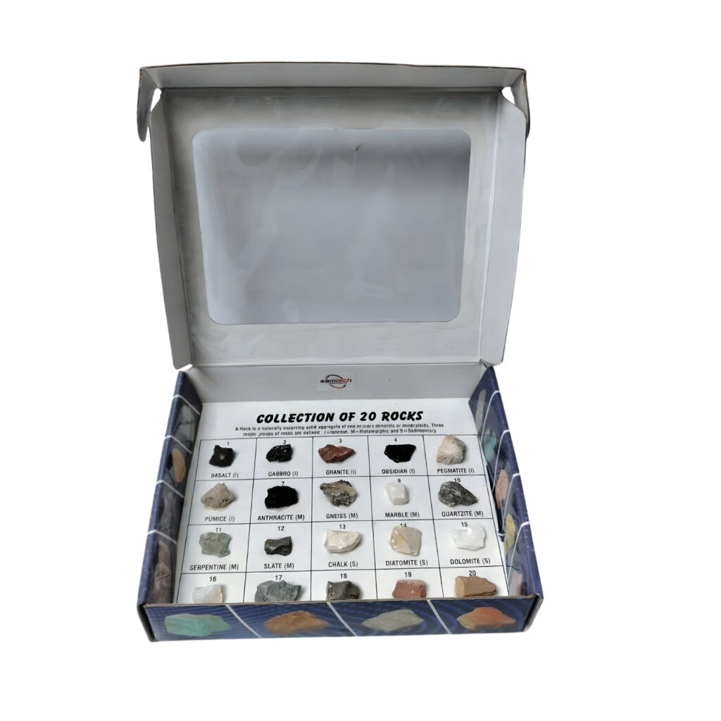 Rocks Set of 20 manufacturer in ambala