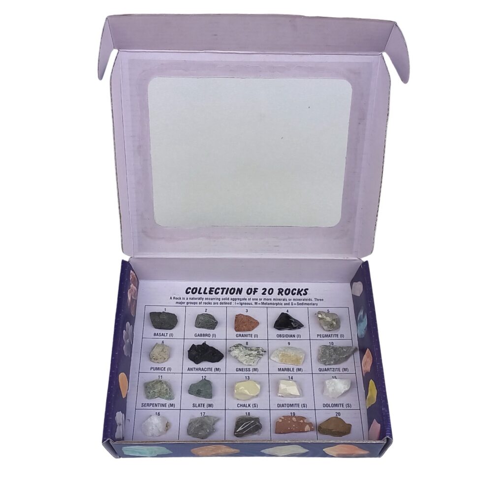 Rocks Set of 20