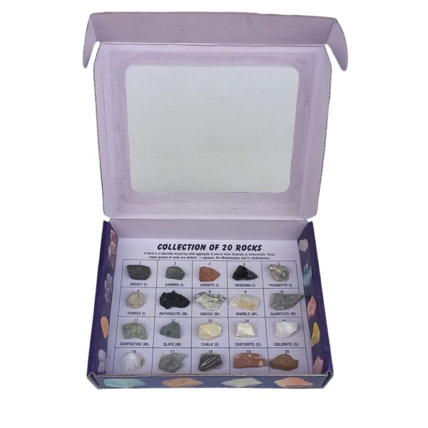 Rocks Set of 20