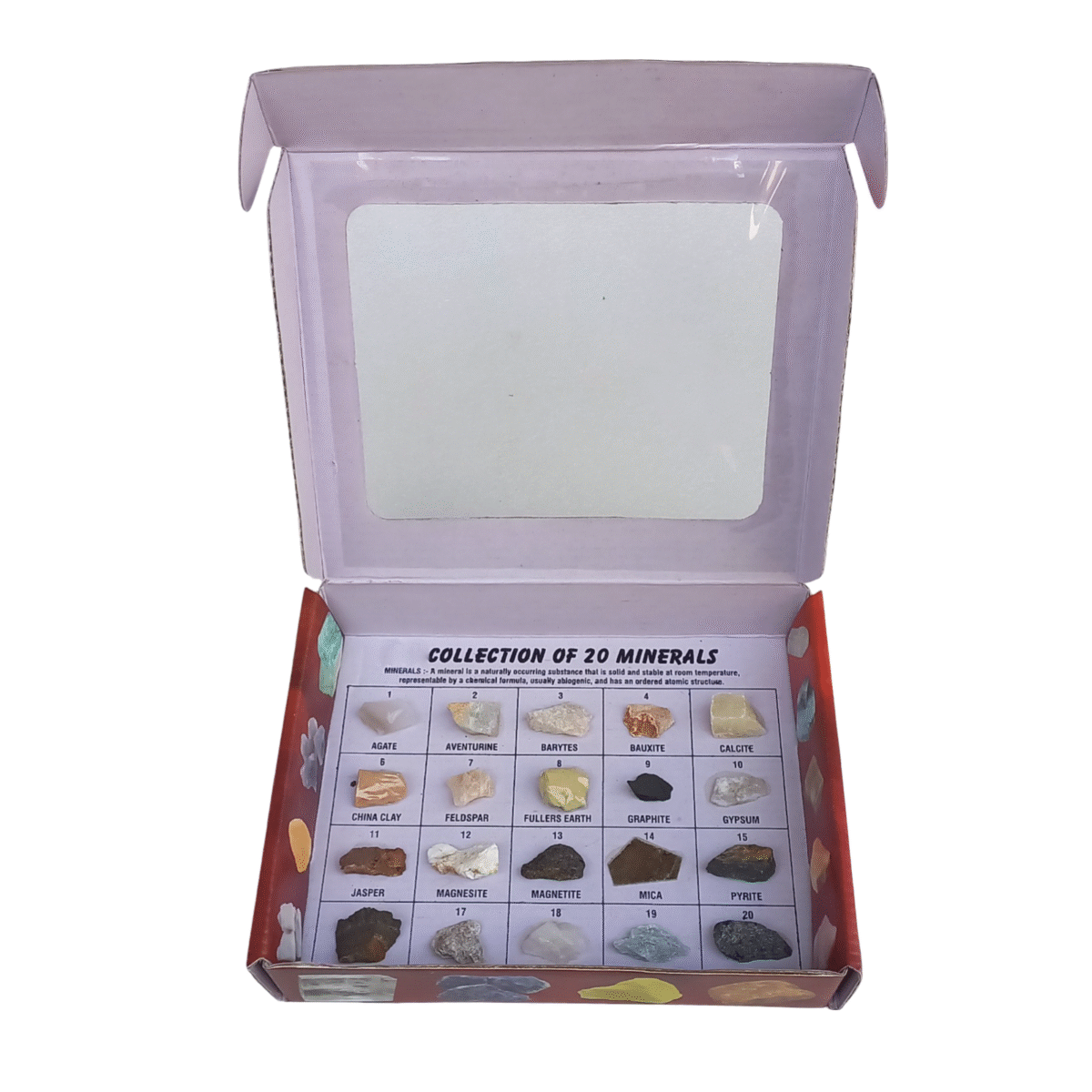 Minerals Set of 20