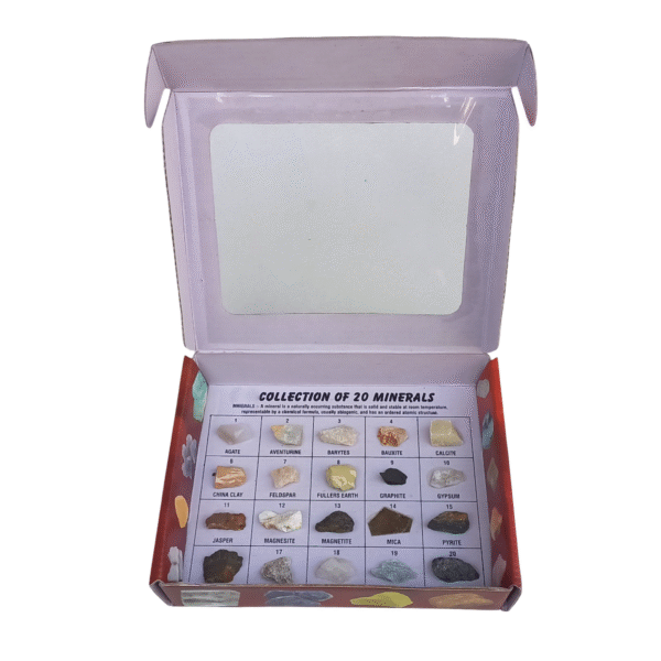 Minerals Set of 20