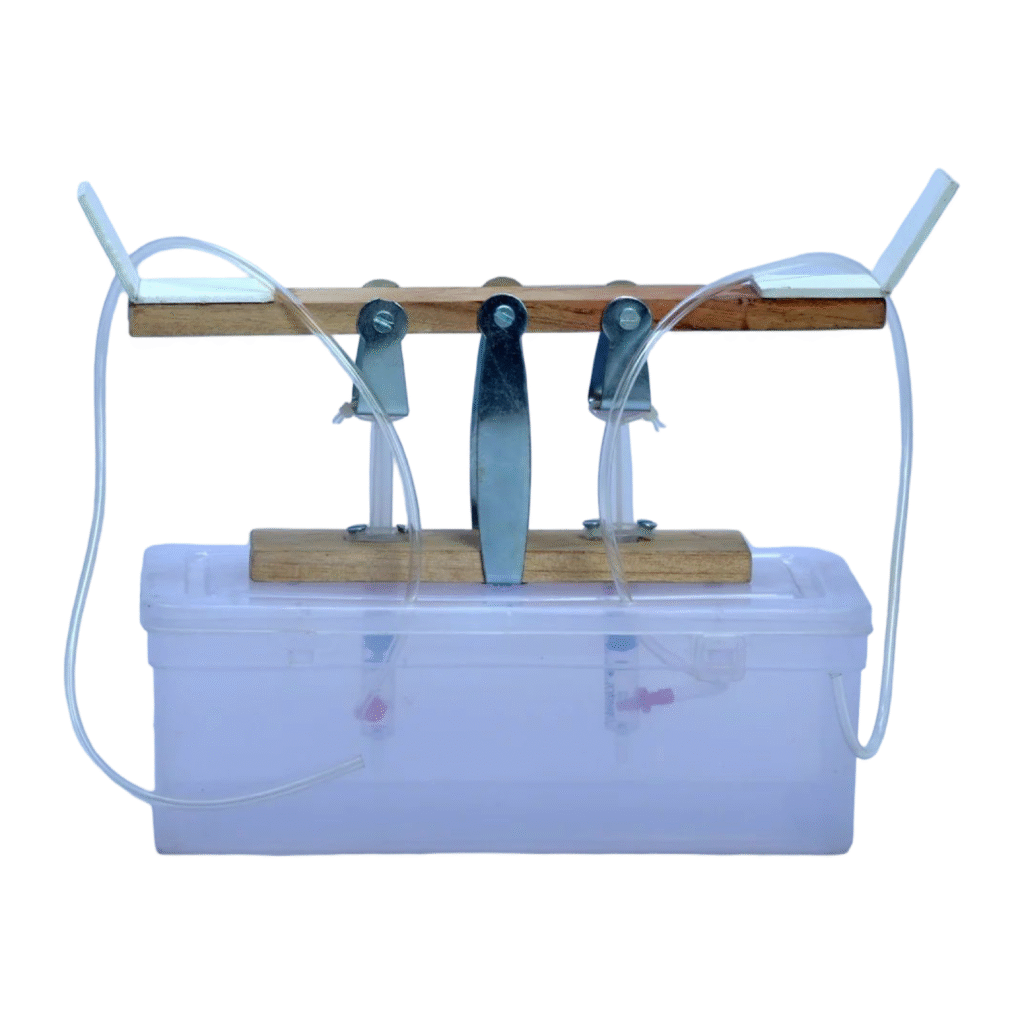 See saw water pump