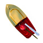 Candle Powered Toy Boat