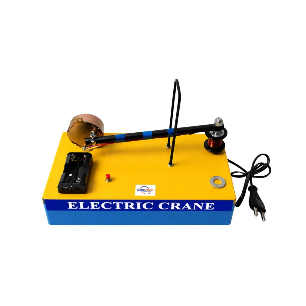 Electric Crane Model manufacturer in ambala