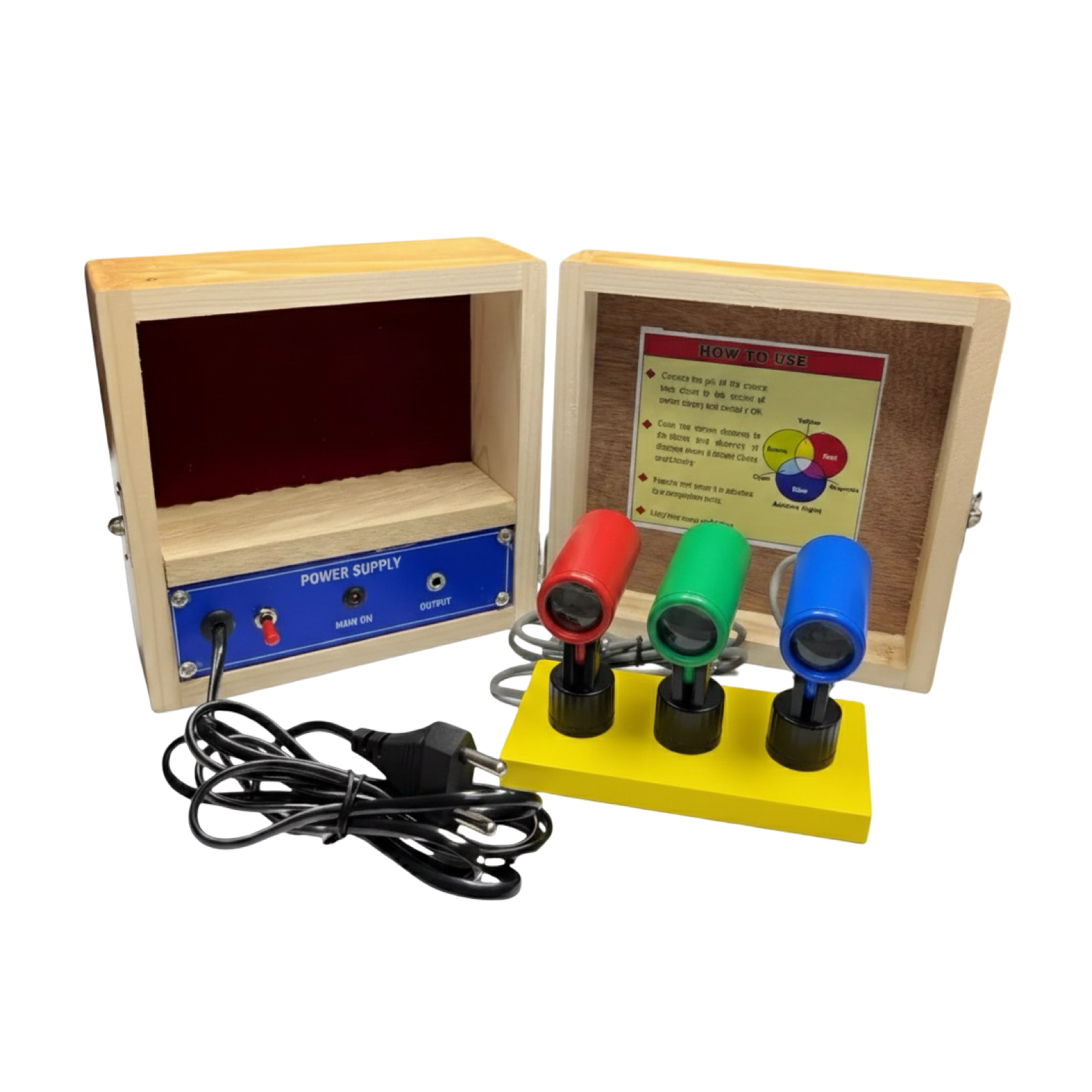 primary colour kit manufacturer in Ambala