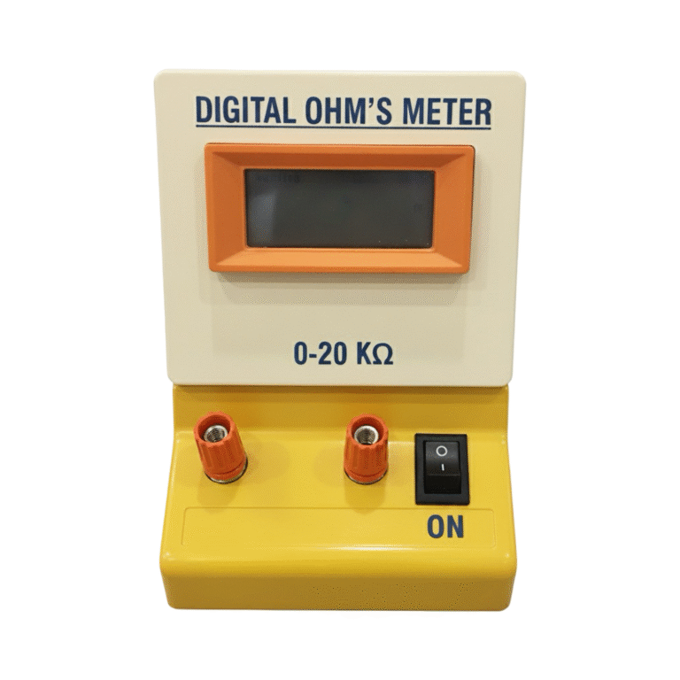 Digital Ohms Meter 20kohms manufacturer in ambala