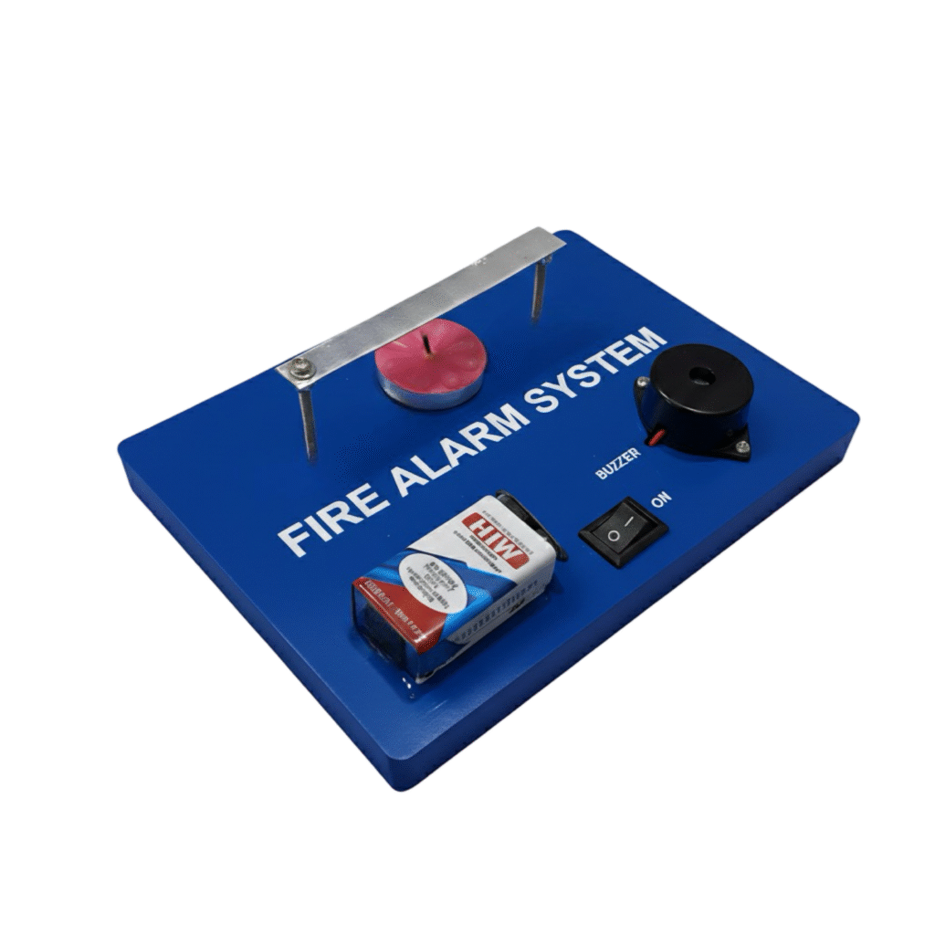 Fire Alarm Model working Manufacturer in ambala
