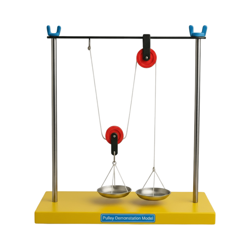 Pulley Demonstration Model