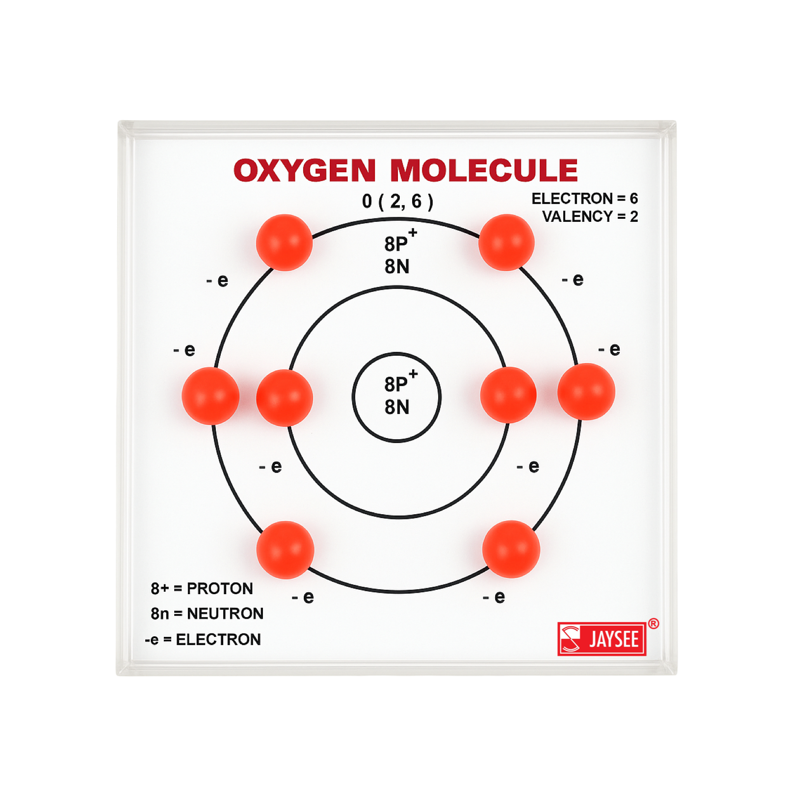Oxygen Molecule Model