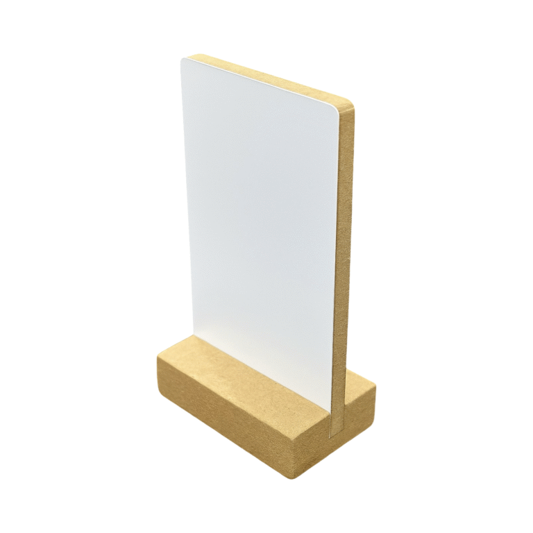 White Screen wooden 6X4 inch